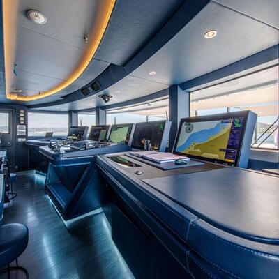 <b>Галерея</b>  Sanlorenzo 52 Steel Oceanbird 