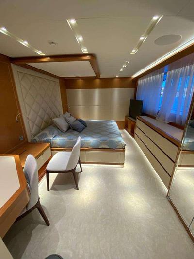  Sanlorenzo 52 Steel  Oras  <b>Interior Gallery</b>