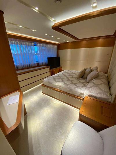  Sanlorenzo 52 Steel  Oras  <b>Interior Gallery</b>