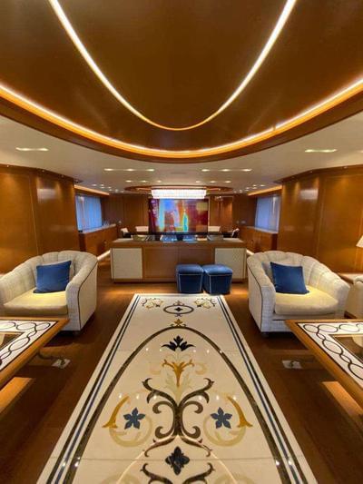  Sanlorenzo 52 Steel  Oras  <b>Interior Gallery</b>