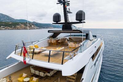  Sanlorenzo 52 Steel RMF  <b>Exterior Gallery</b>