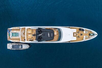  Sanlorenzo 52 Steel RMF  <b>Exterior Gallery</b>