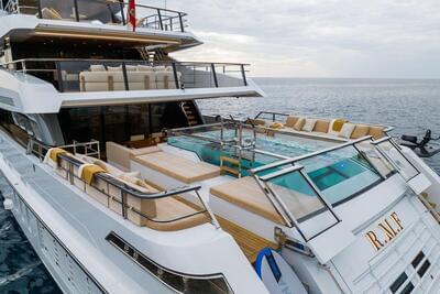  Sanlorenzo 52 Steel RMF  <b>Exterior Gallery</b>
