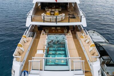 Sanlorenzo 52 Steel RMF  <b>Exterior Gallery</b>