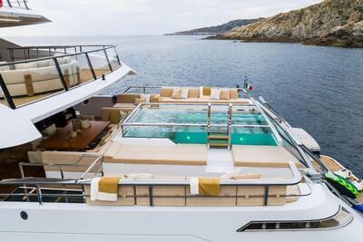 Sanlorenzo 52 Steel RMF  <b>Exterior Gallery</b>