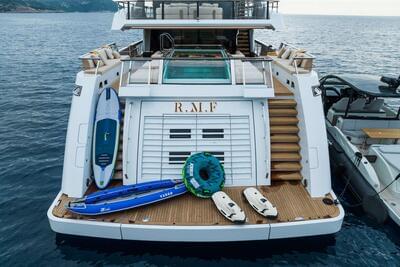  Sanlorenzo 52 Steel RMF  <b>Exterior Gallery</b>