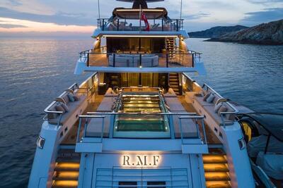  Sanlorenzo 52 Steel RMF  <b>Exterior Gallery</b>