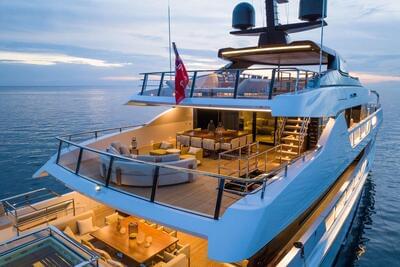  Sanlorenzo 52 Steel RMF  <b>Exterior Gallery</b>