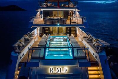  Sanlorenzo 52 Steel RMF  <b>Exterior Gallery</b>