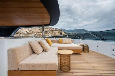  Sanlorenzo 52 Steel RMF  <b>Exterior Gallery</b>