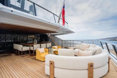  Sanlorenzo 52 Steel RMF  <b>Exterior Gallery</b>