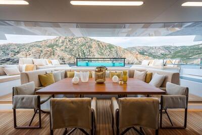  Sanlorenzo 52 Steel RMF  <b>Exterior Gallery</b>