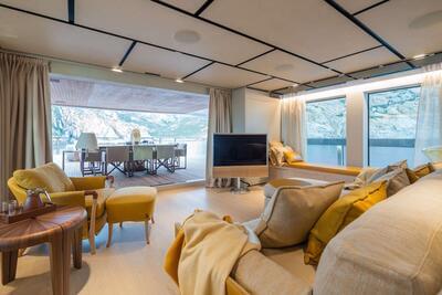  Sanlorenzo 52 Steel RMF  <b>Interior Gallery</b>