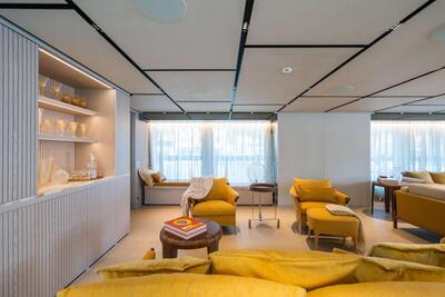  Sanlorenzo 52 Steel RMF  <b>Interior Gallery</b>