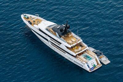  Sanlorenzo 52 Steel RMF  <b>Exterior Gallery</b>