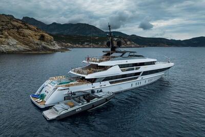  Sanlorenzo 52 Steel RMF  <b>Exterior Gallery</b>