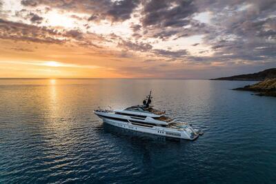  Sanlorenzo 52 Steel RMF  <b>Exterior Gallery</b>