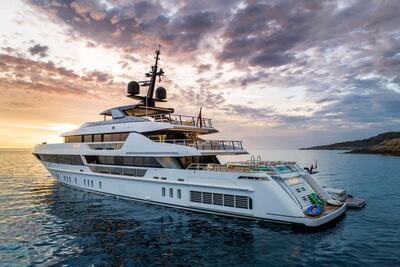  Sanlorenzo 52 Steel RMF  <b>Exterior Gallery</b>