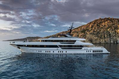  Sanlorenzo 52 Steel RMF  <b>Exterior Gallery</b>