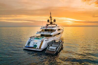  Sanlorenzo 52 Steel RMF  <b>Exterior Gallery</b>