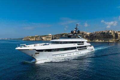  Sanlorenzo 52 Steel RMF  <b>Exterior Gallery</b>