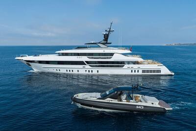  Sanlorenzo 52 Steel RMF  <b>Exterior Gallery</b>