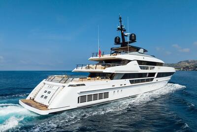  Sanlorenzo 52 Steel RMF  <b>Exterior Gallery</b>