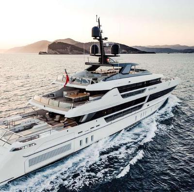  Sanlorenzo 52 Steel  Seven Sins  <b>Exterior Gallery</b>