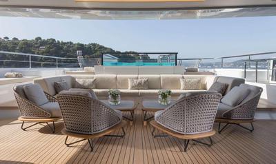  Sanlorenzo 52 Steel  Seven Sins  <b>Exterior Gallery</b>