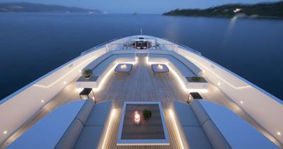  Sanlorenzo 52 Steel  Seven Sins  <b>Exterior Gallery</b>