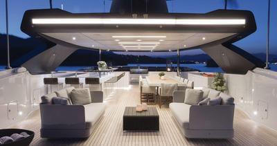  Sanlorenzo 52 Steel  Seven Sins  <b>Exterior Gallery</b>