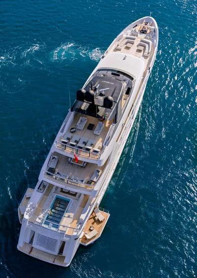  Sanlorenzo 52 Steel  Seven Sins  <b>Exterior Gallery</b>