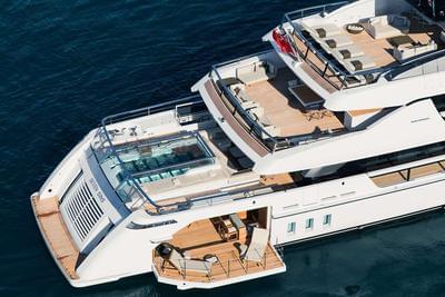  Sanlorenzo 52 Steel  Seven Sins  <b>Exterior Gallery</b>