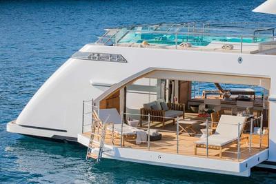  Sanlorenzo 52 Steel  Seven Sins  <b>Exterior Gallery</b>