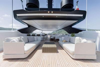  Sanlorenzo 52 Steel  Seven Sins  <b>Exterior Gallery</b>