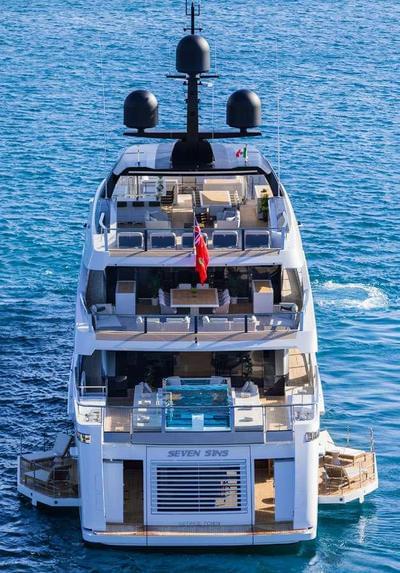  Sanlorenzo 52 Steel  Seven Sins  <b>Exterior Gallery</b>