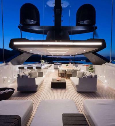  Sanlorenzo 52 Steel  Seven Sins  <b>Exterior Gallery</b>