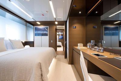  Sanlorenzo 52 Steel  Seven Sins  <b>Interior Gallery</b>