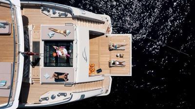  Sanlorenzo 62 Steel Cloud 9  <b>Exterior Gallery</b>