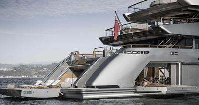  Sanlorenzo 64 Steel Attila  <b>Exterior Gallery</b>