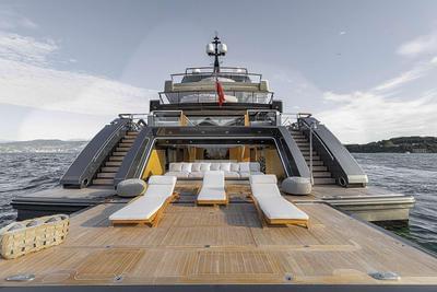  Sanlorenzo 64 Steel Attila  <b>Exterior Gallery</b>