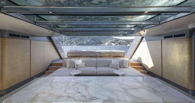  Sanlorenzo 64 Steel Attila  <b>Interior Gallery</b>