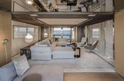  Sanlorenzo 64 Steel Attila  <b>Interior Gallery</b>