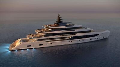 Sanlorenzo 74 Steel