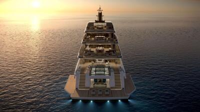  Sanlorenzo 74 Steel  <b>Exterior Gallery</b>