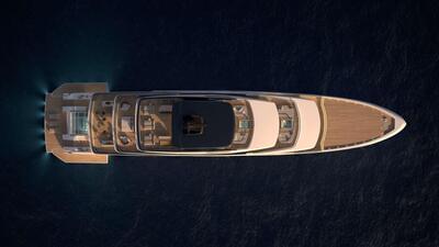  Sanlorenzo 74 Steel  <b>Exterior Gallery</b>