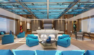  Sanlorenzo 74 Steel  <b>Interior Gallery</b>