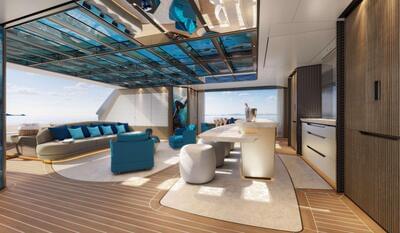  Sanlorenzo 74 Steel  <b>Interior Gallery</b>