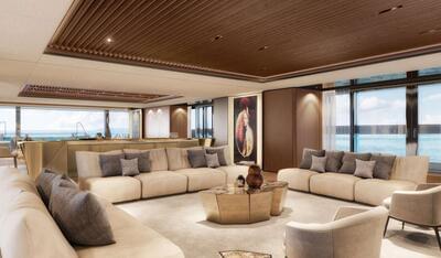  Sanlorenzo 74 Steel  <b>Interior Gallery</b>