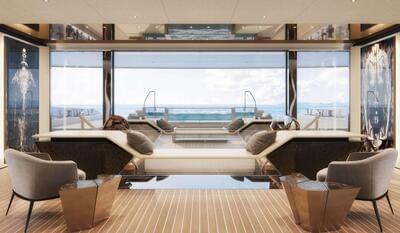  Sanlorenzo 74 Steel  <b>Interior Gallery</b>